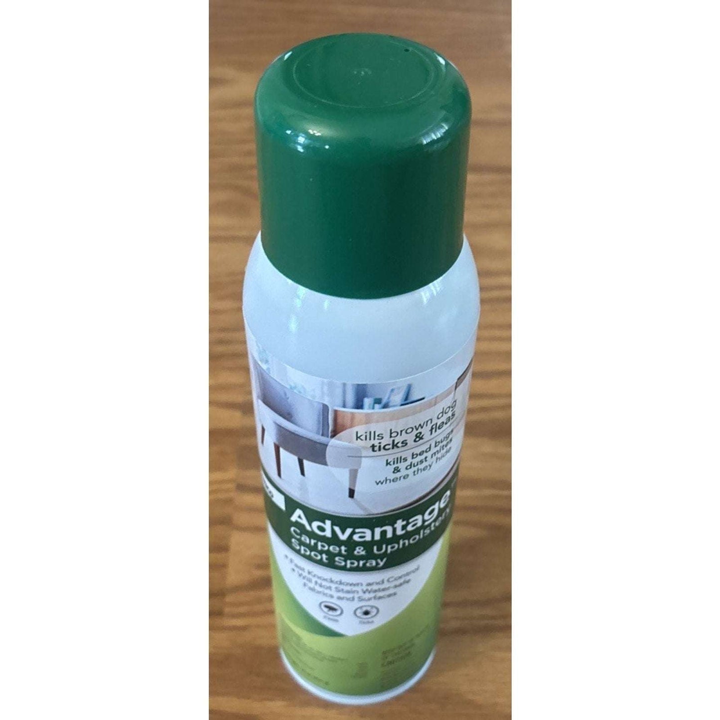 Bayer Elanco Advantage Carpet & Upholstery Spot Spray, 16oz Ticks Fleas Bedbugs+