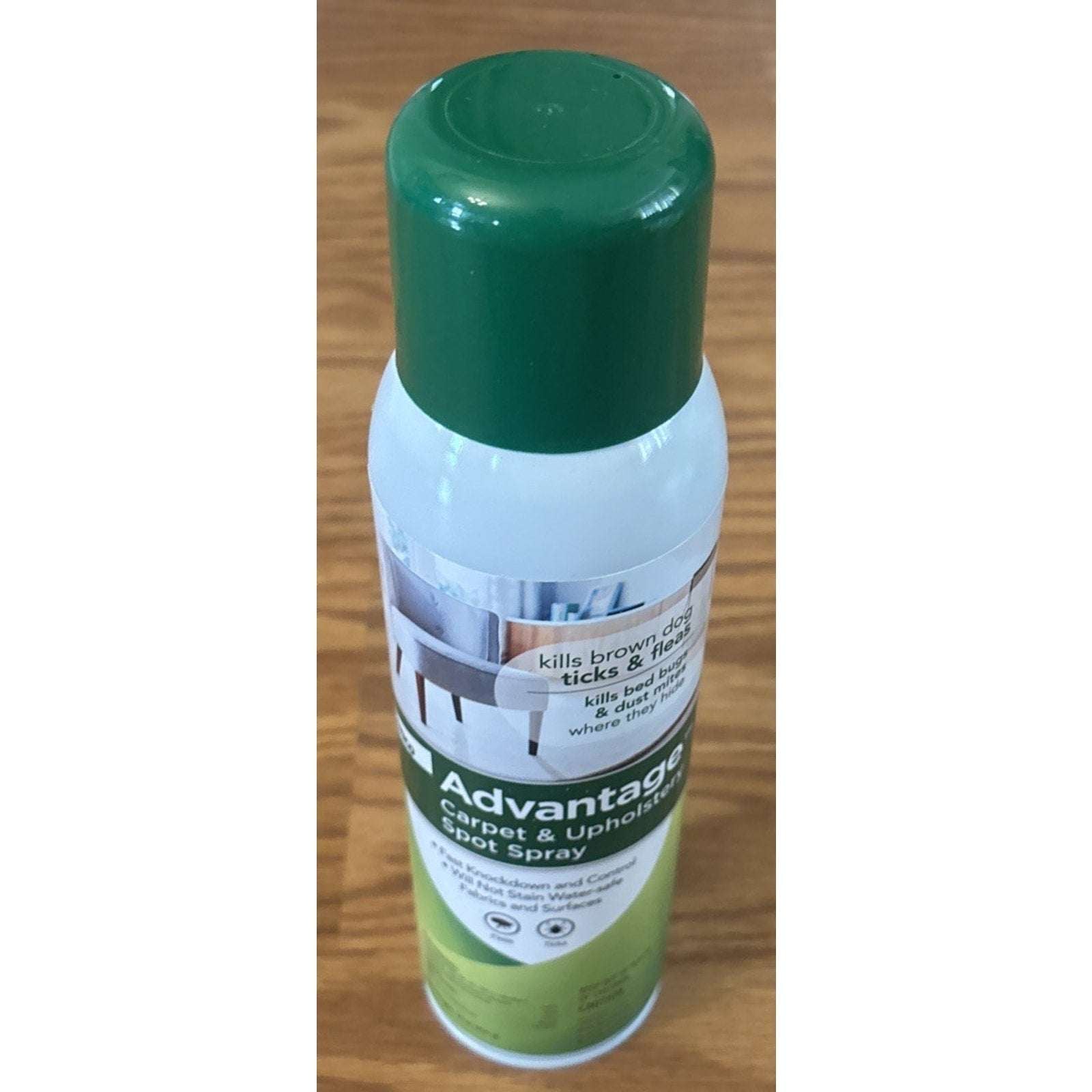 Bayer Elanco Advantage Carpet & Upholstery Spot Spray, 16oz Ticks Fleas Bedbugs+