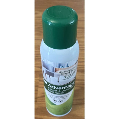 Bayer Elanco Advantage Carpet & Upholstery Spot Spray, 16oz Ticks Fleas Bedbugs+