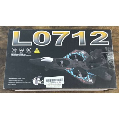 F-22 Raptor Drone2.4GHz RC Remote Control Stunt Plane Easy to Fly L0712 14YRS +