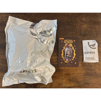 52TOYS LAPLLY VINTAGE MEMORY SERIES BLIND BOX Sealed FIGURE Card is Rose of Love