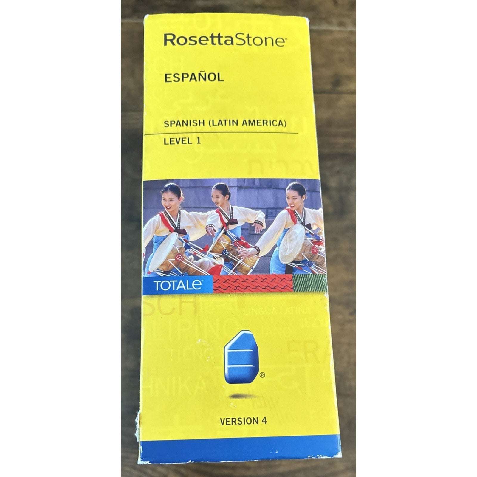 Rosetta Stone Spanish Espanol (Latin America) Level 1 Version 4 with Code SEALED
