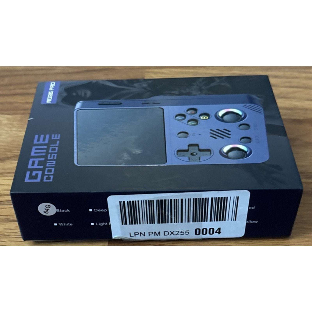 RG36 PRO Retro Handheld Game Console Open Source System, 3.5" IPS Screen 64G TF