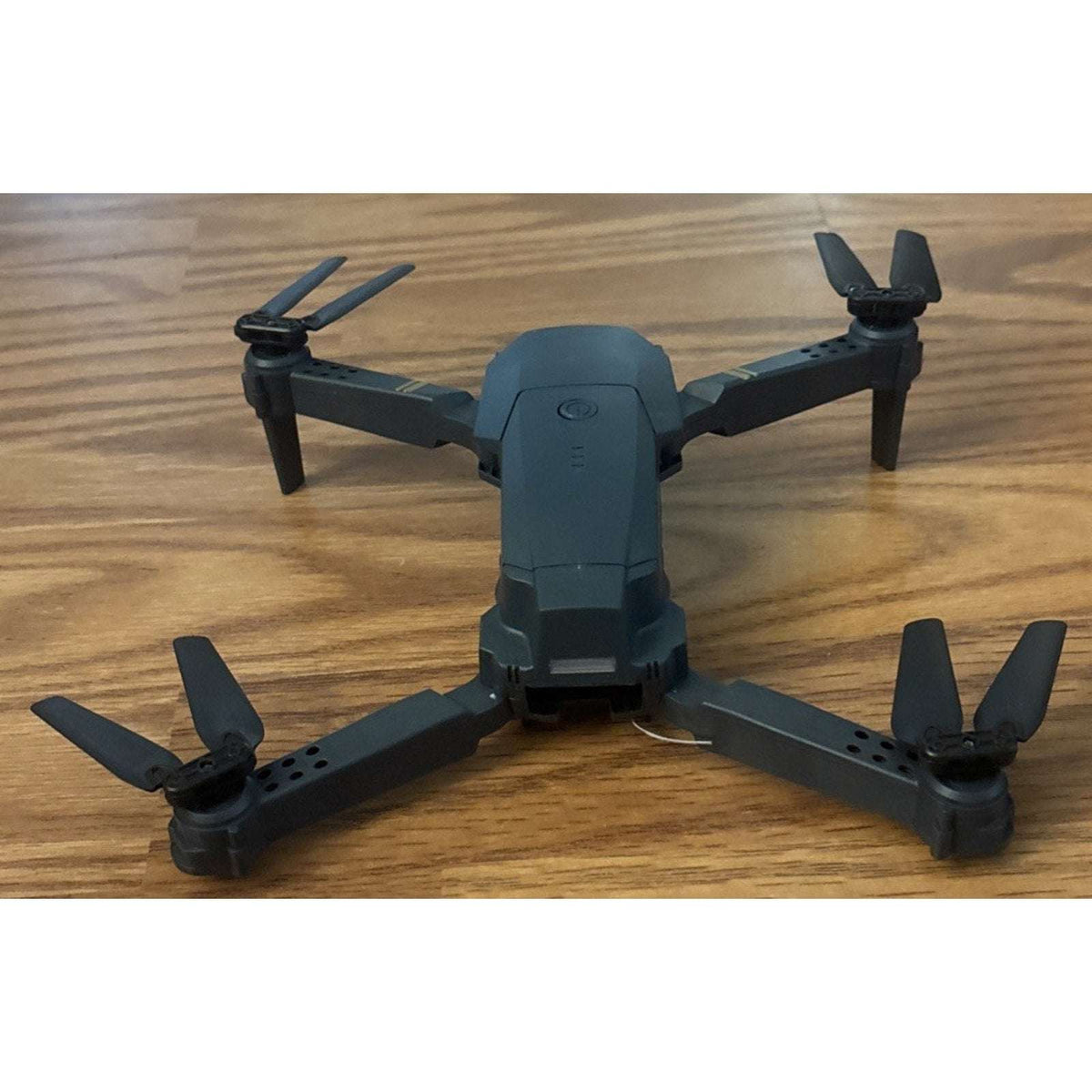 2.4 GHz Black Falcon Drone with 4k Camera Collapsible Quadcopter with Case