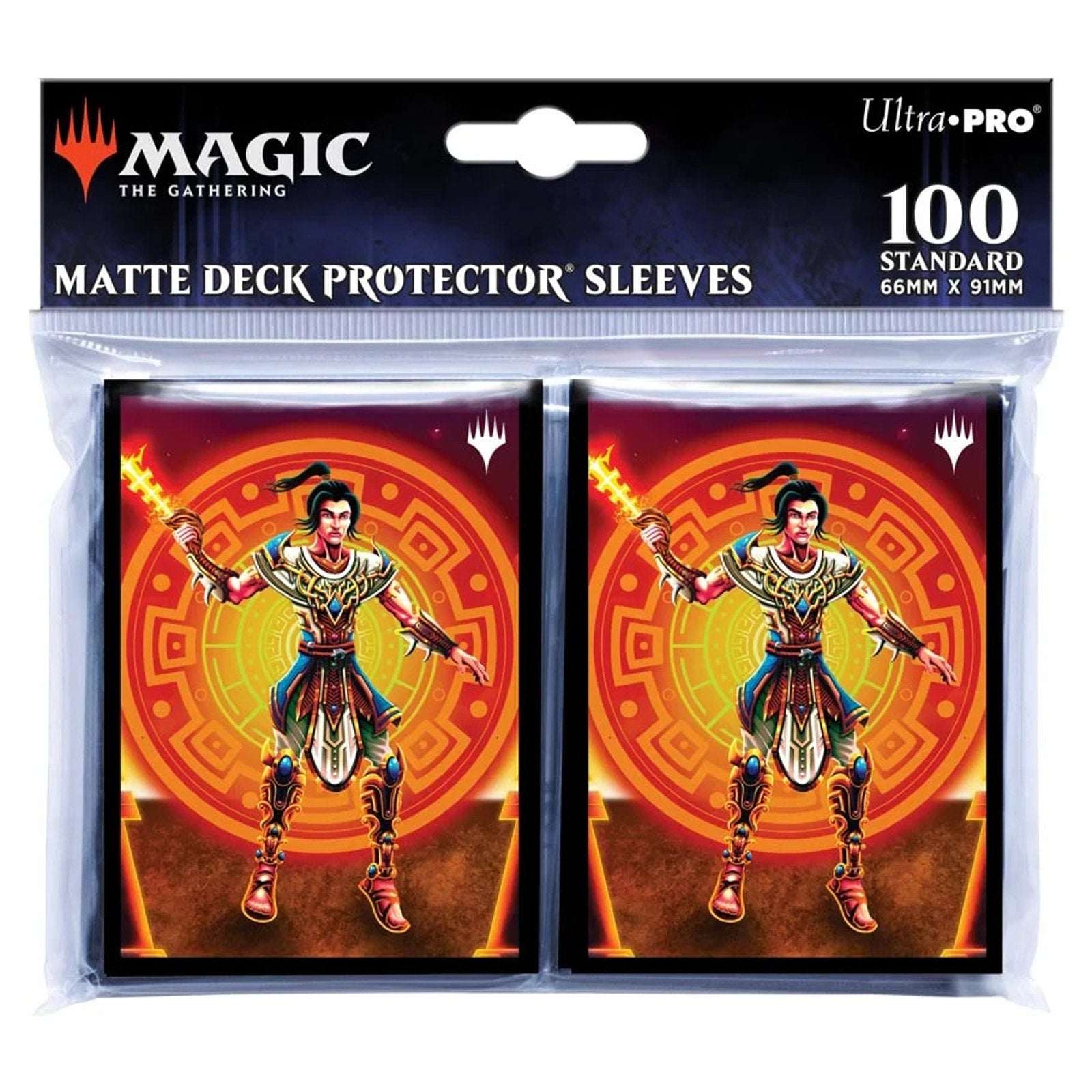 MTG Ultra Pro Lost Caverns of Ixalan Kellan Playmat +100 Deck Protector Sleeves