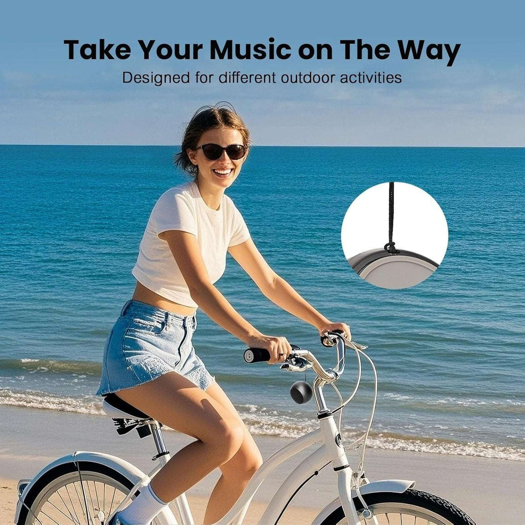 Dotn Hi-Fi Super Bass Mini Waterproof Portable Bluetooth Speaker Reachargeable