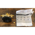 Pfister 0X8-340A 1/2" Tub & Shower Mixing Rough-In Valve with Service Stops