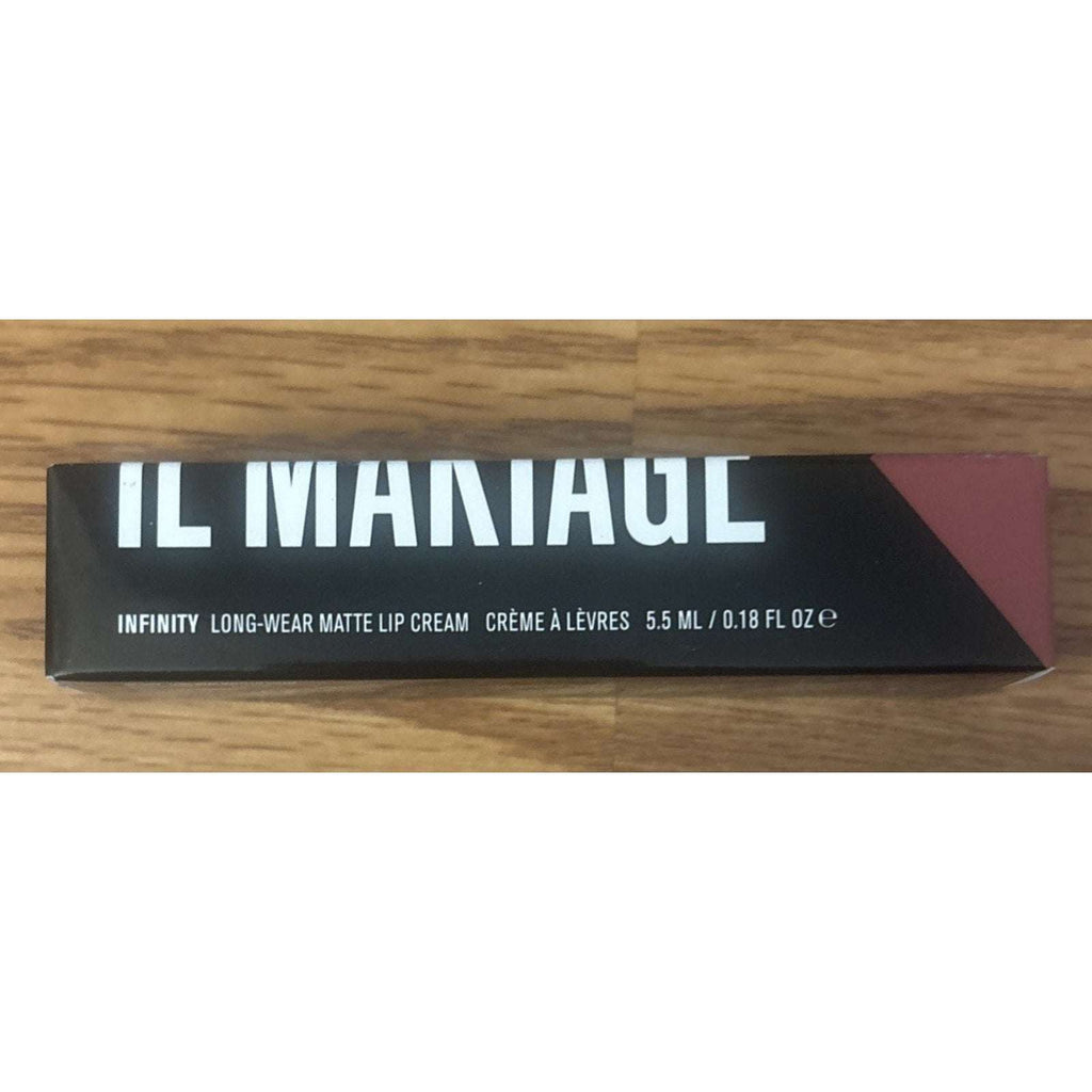 IL MAKIAGE Infinity Long Wear Matte Lip Cream Matte Royal 401 5.5ml/0.18 fl oz