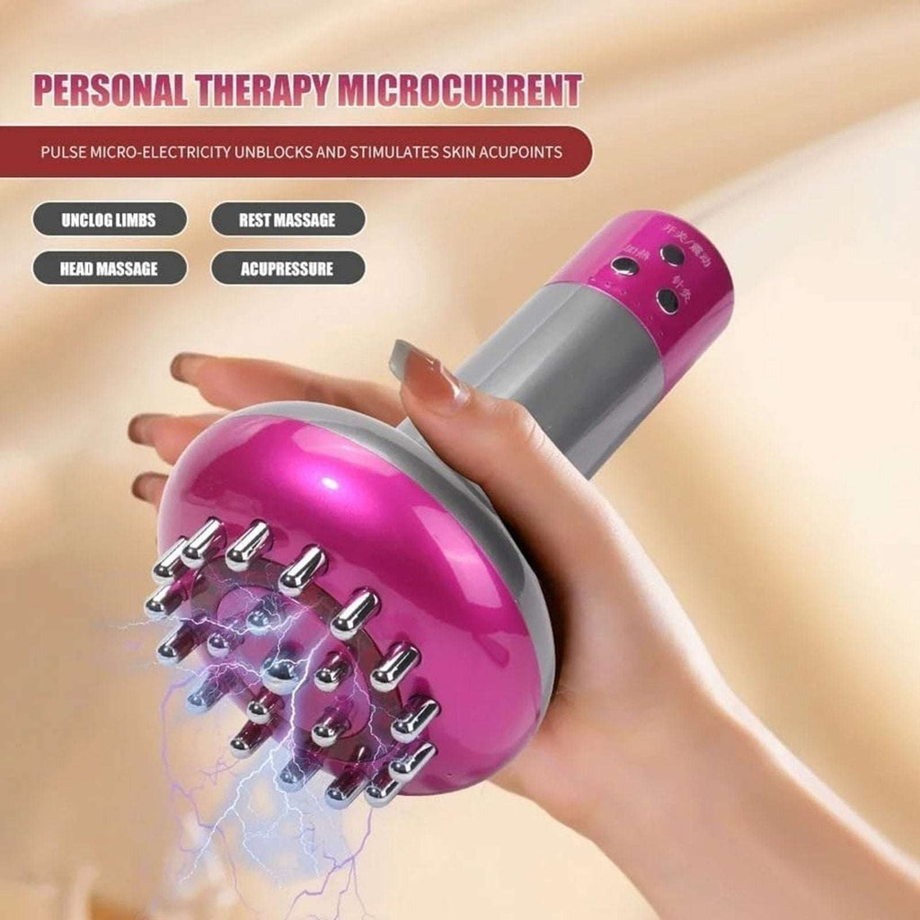 Body Sculpting Red Light Lymphatic Drainage Anti Cellulite 6Speed Massager +Heat