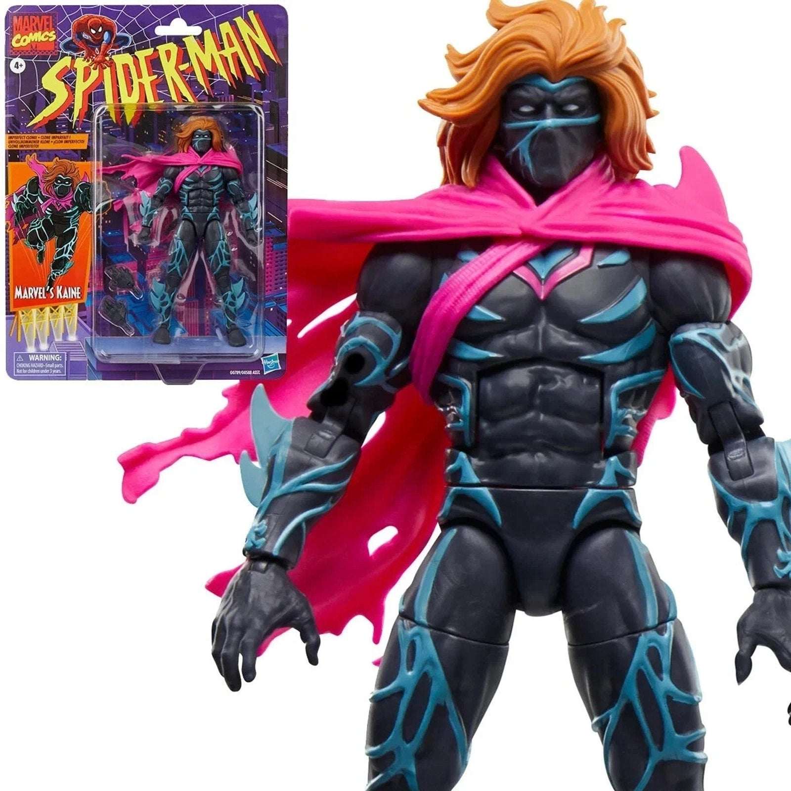 Hasbro Marvel Legends Marvel's Retro Kaine 6" Action Figure G0789 Spider-Man