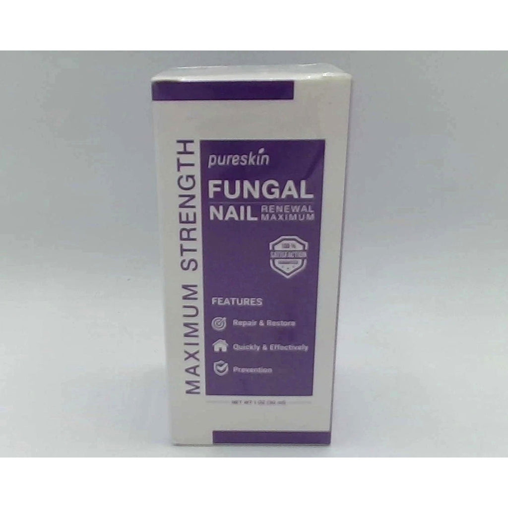 PURESKIN Maximum Strength Fungal Nail Renewal Treatment, 1 Oz