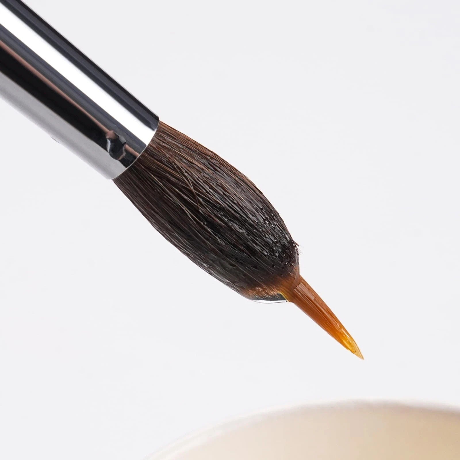 Fuumuui 6Pc Needle Point Brushes Professional Watercolor Brush Set