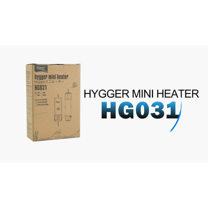 hygger Pro Aquarium Heater Submersible Fish Tank Adjustable 10W HG031 Fresh/Salt
