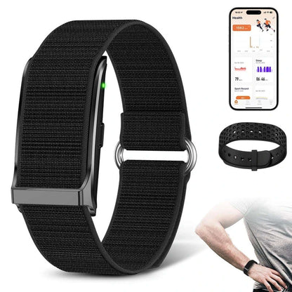 Smart Health Wristband, Wearable Activity & Fitness Tracker, 120+ Sports Modes