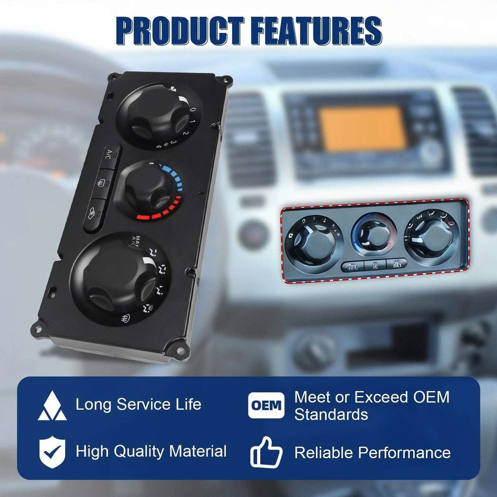27510JS60B A/C Control Switch Heater Panel For Nissan Frontier Navara D40 07-12