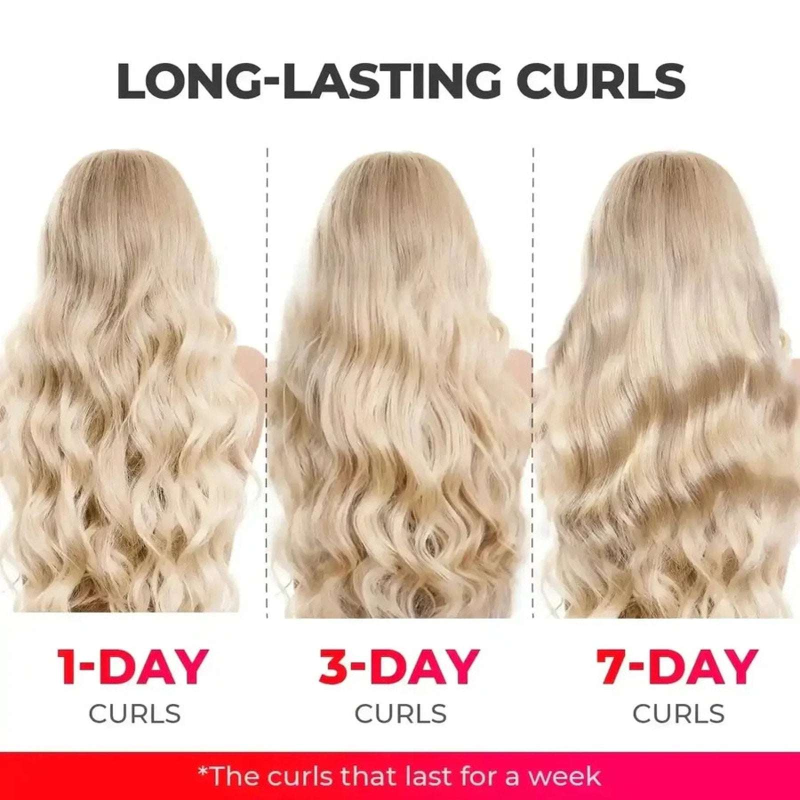TYMO CURLGO 1" Cordless Automatic Rotating Curling Iron Anti-Scald, Temp Control