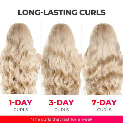 TYMO CURLGO 1" Cordless Automatic Rotating Curling Iron Anti-Scald, Temp Control