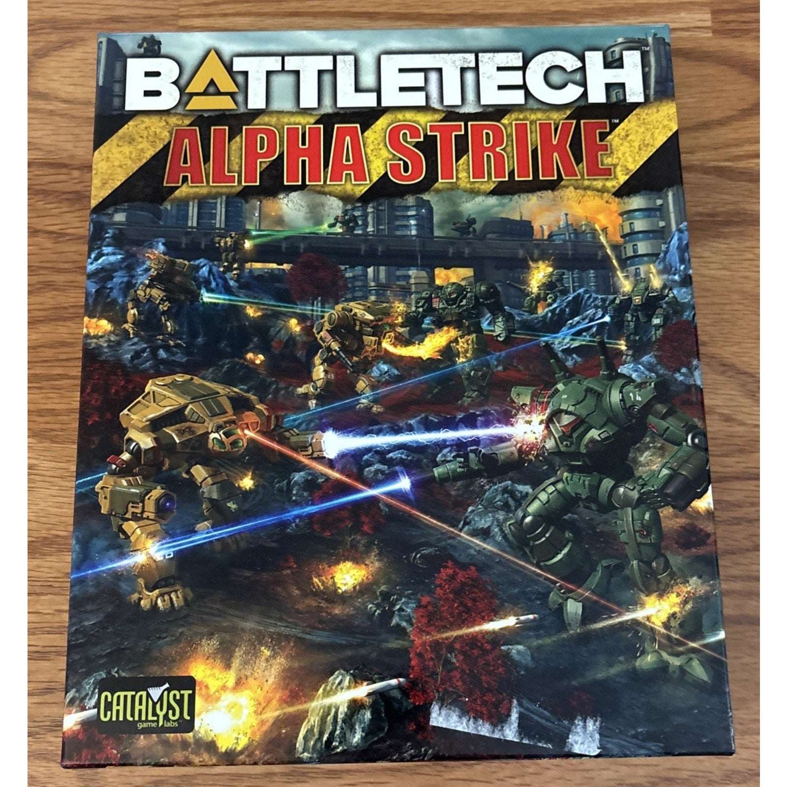 Battletech Box Set Alpha Strike, Catalyst Game Labs 2022 CAT35690 Open Box READ