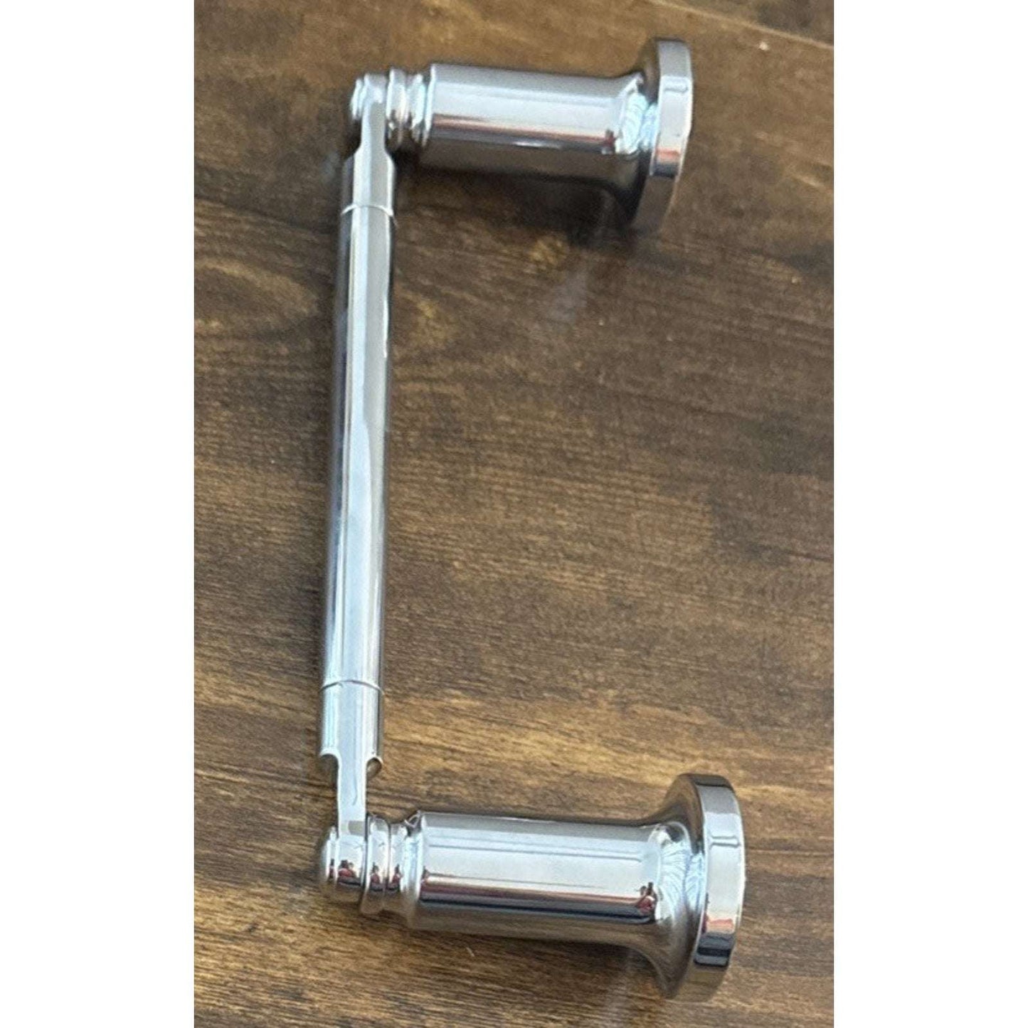 Delta 73508 Saylor 8" Towel Bar Polished Chrome - Hand Towel/Towel - Silver