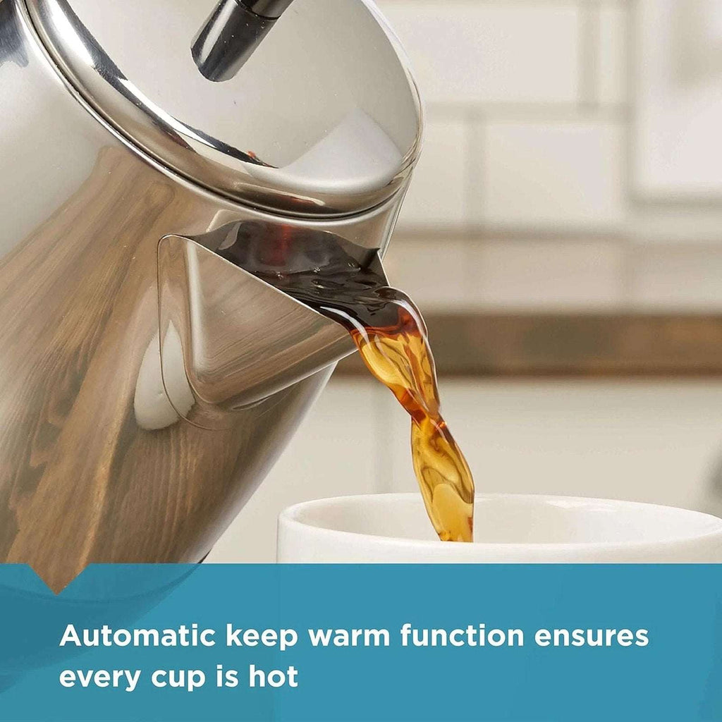 Farberware Electric Coffee Percolator FCP240 Stainless Steel Basket Automatic