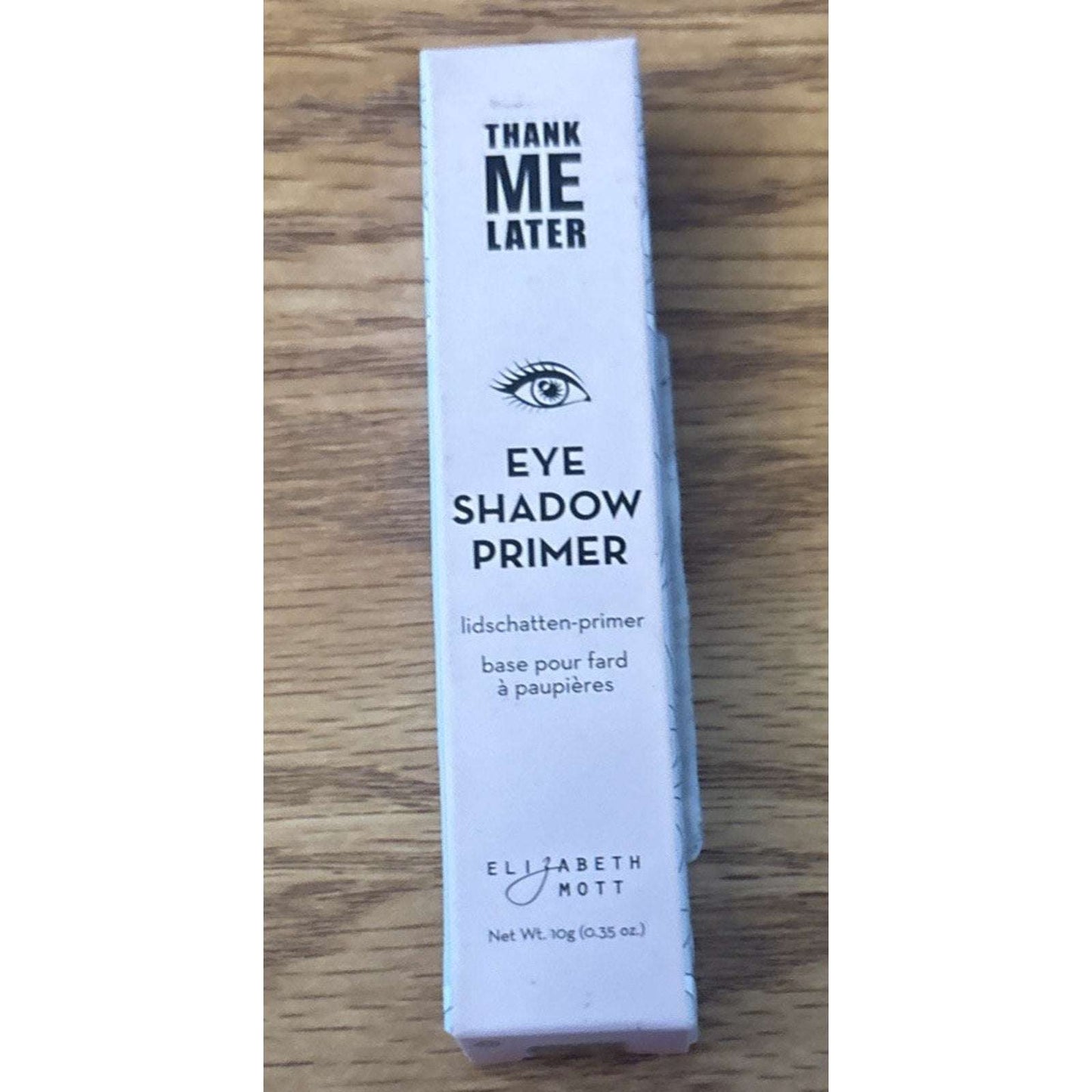 Thank Me Later Eye Primer - Long-Lasting, Eyeshadow Primer Base for Oily Lids