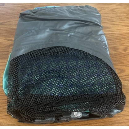 Inflatable 2 Person River Tube Float w/ Cooler Heavy Duty Double Water Pool Lake