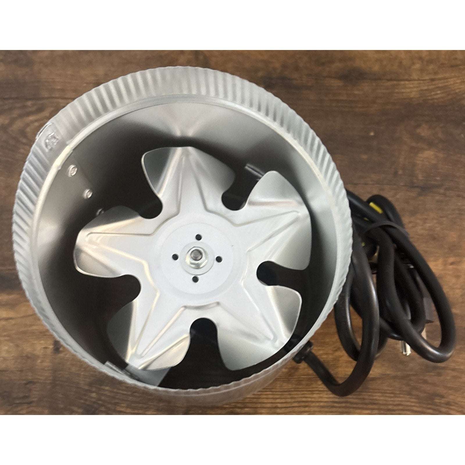 VIVOSUN 6in Electric Inline Duct Fan 240CFM, HVAC Exhaust Intake Fan Low Noise