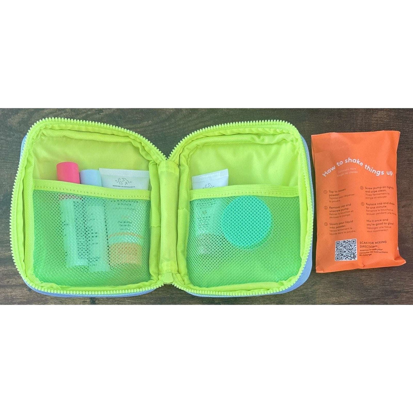 Drunk Elephant The Littles Travel 6Pc Skincare Kit +Bag NEW Exp. 07/01/2027