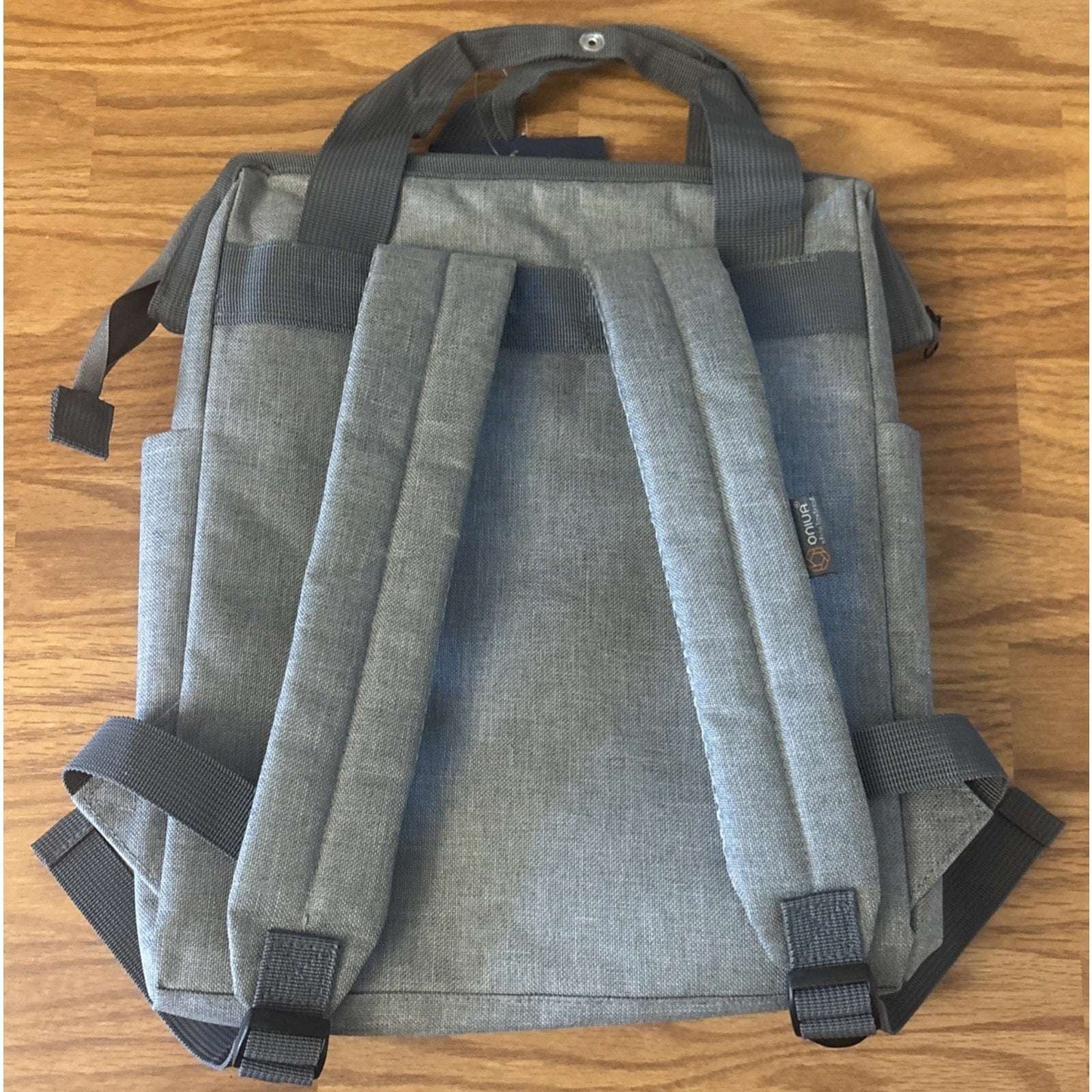 Tampa Bay Rays ONIVA MLB Insulated Cooler Backpack Gray w/ Blue Logo Picnic Bag