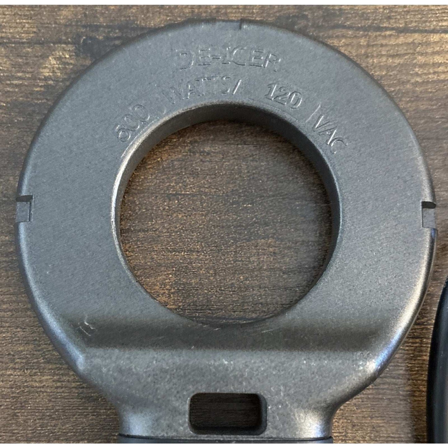 500W Utility De-Icer Submergible Chicken Water Heater for Farm Livestock Cast