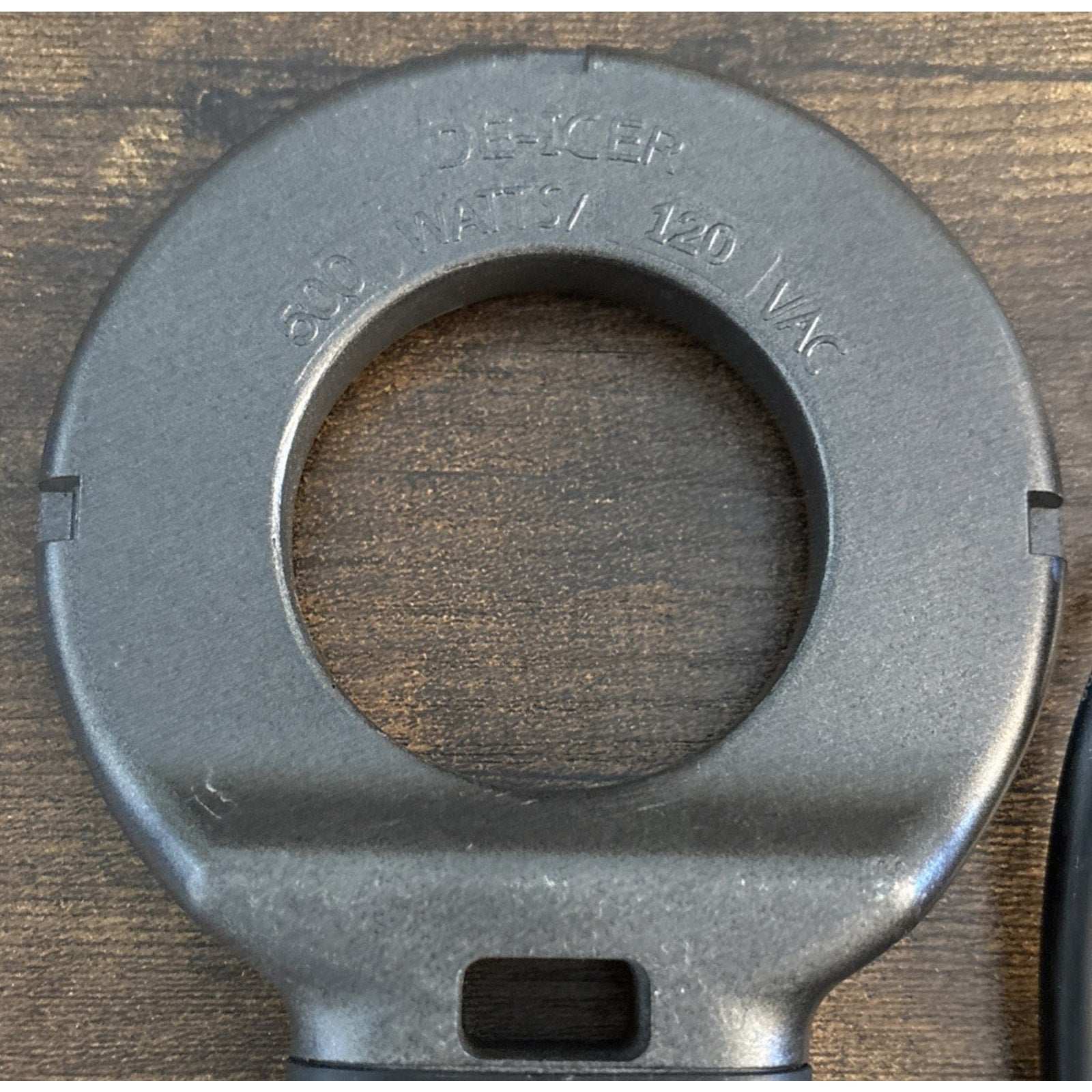 500W Utility De-Icer Submergible Chicken Water Heater for Farm Livestock Cast