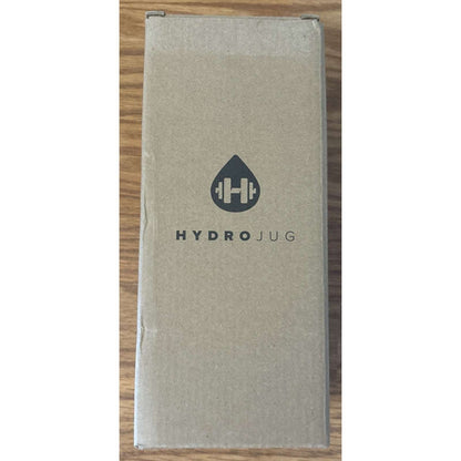 NEW HydroJug 24oz Shaker in Cream Insulated, Leakproof, Stainless Steel