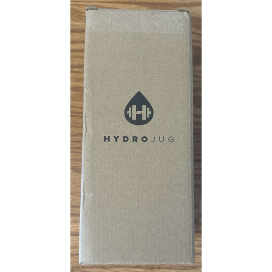 NEW HydroJug 24oz Shaker in Cream Insulated, Leakproof, Stainless Steel