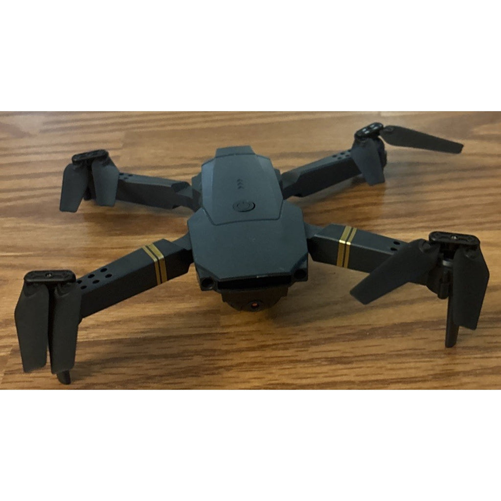 2.4 GHz Black Falcon Drone with 4k Camera Collapsible Quadcopter with Case