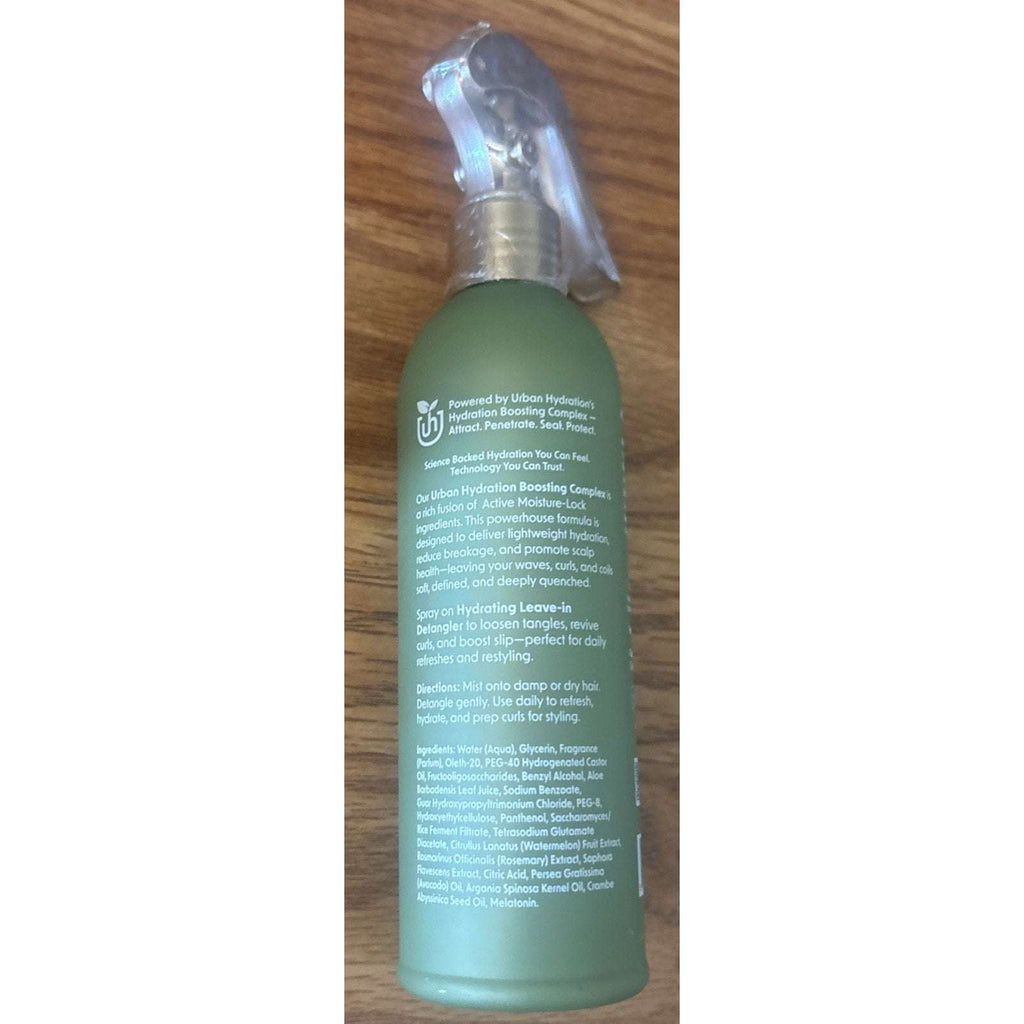 2PC Urban Hydration HydraNourish Leave-in Detangler Spray & Deep Conditioner NEW