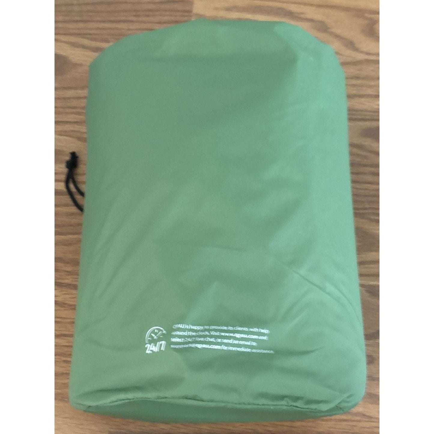 2 Person Ultralight Camping Inflatable Sleeping Mattress Pad Built-in Foot Pump