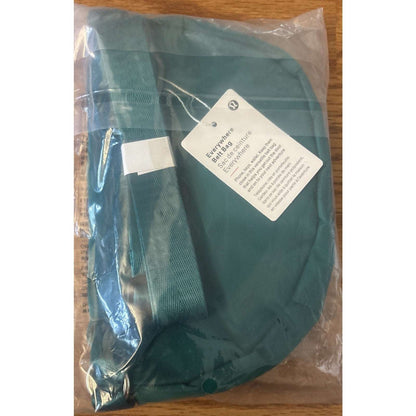 Lululemon ALL NIGHT FESTIVAL BAG 2L Micro Everywhere Belt Bag Foldover in Green