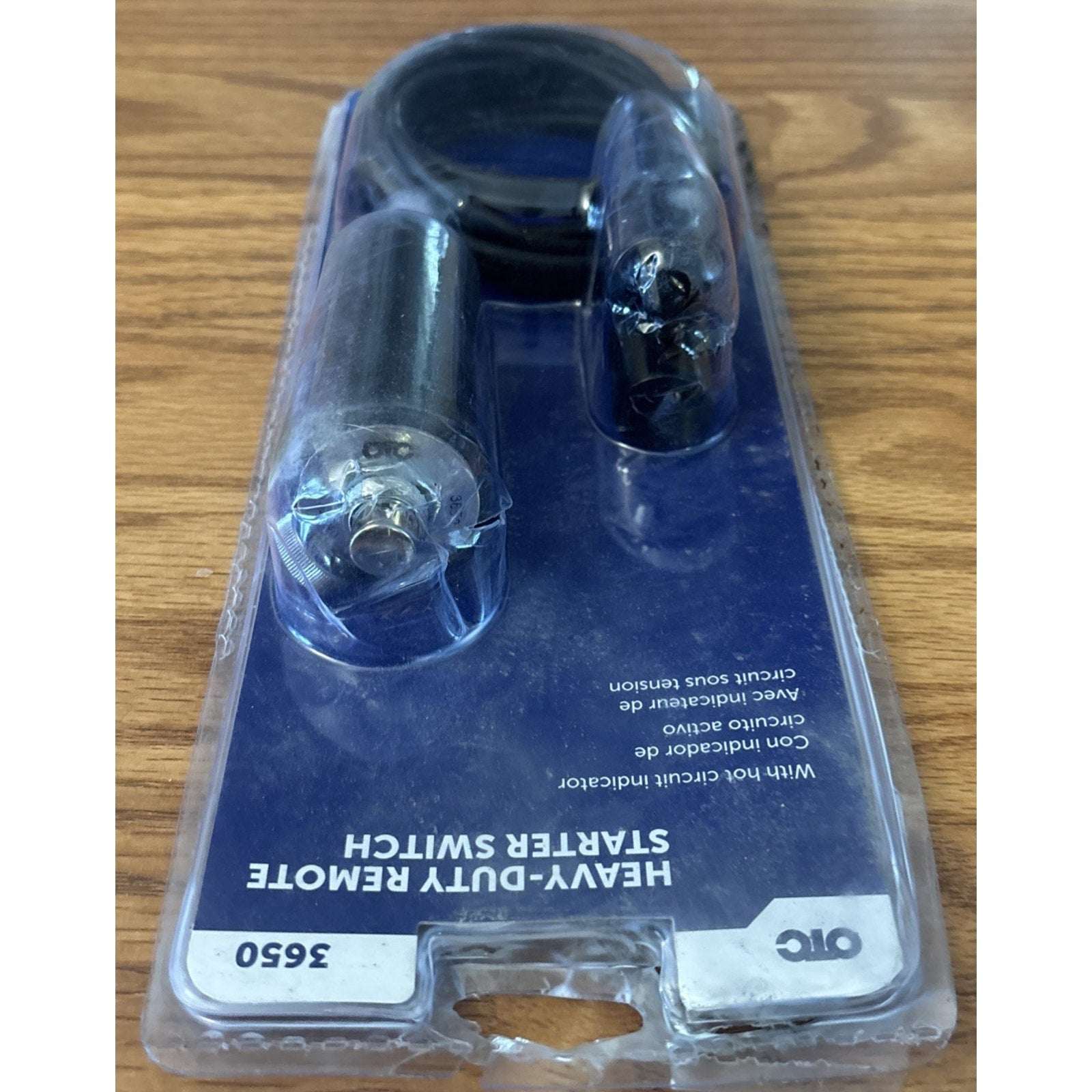 OTC Tools 3650 Heavy Duty, Remote Starter Switch with Hot Circuit Indicator