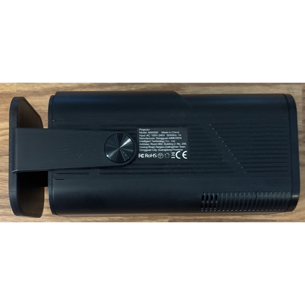 AMX500 Portable Mini Projector WiFi & Bluetooth Android 11 1080P 4K Support