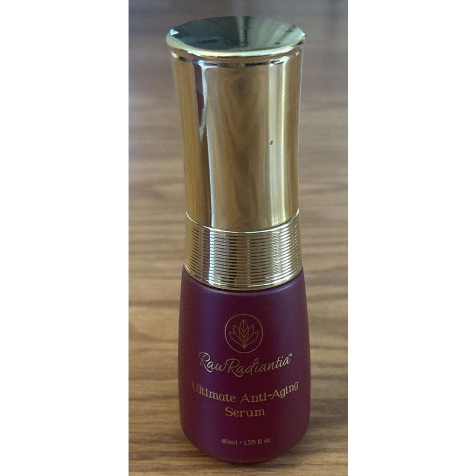 RawRadiantia Ultimate Anti-Aging Serum Hyaluronic Acid + Peptides + Pomegranate