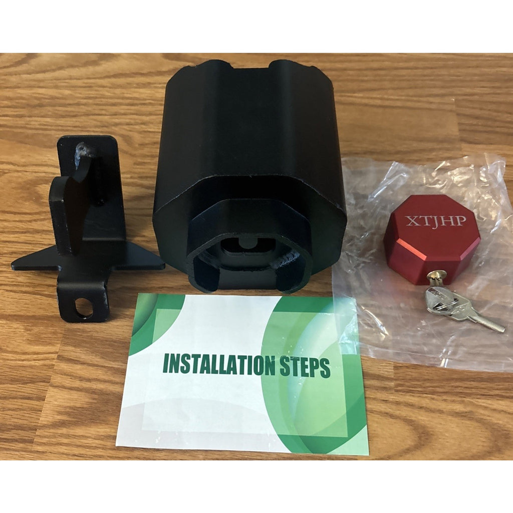 Trailer Coupler Lock Fits 2-5/16 Inch Couplers Heavy Duty Anti-Theft Hitch Lock