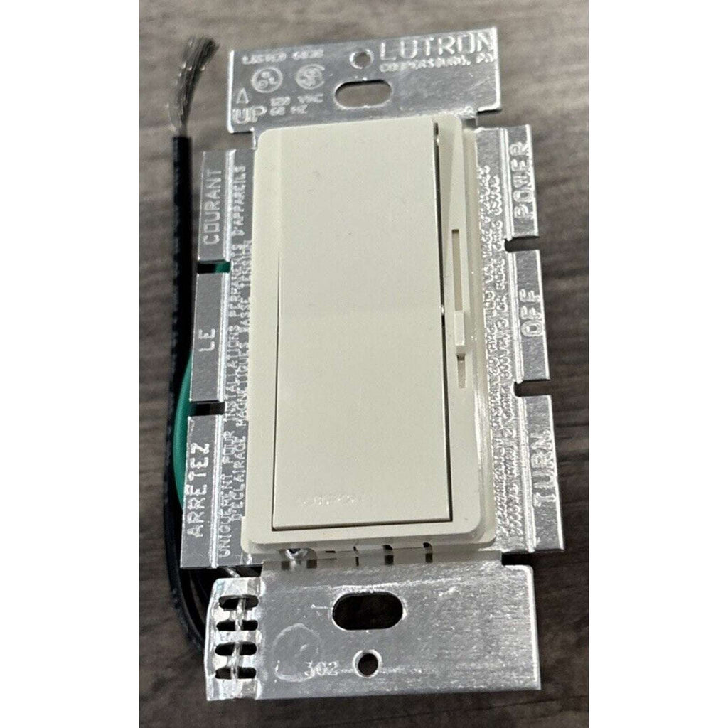 Lutron DVLV-10P-LA Diva 800W Single Pole Magnetic Low-Voltage Dimmer Switch Almo