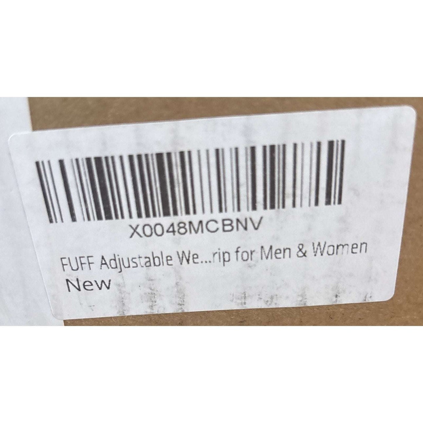 FUFF 4-10lb Adjustable Weighted Vest w/ 6 Ironsand Weights for Strength Training