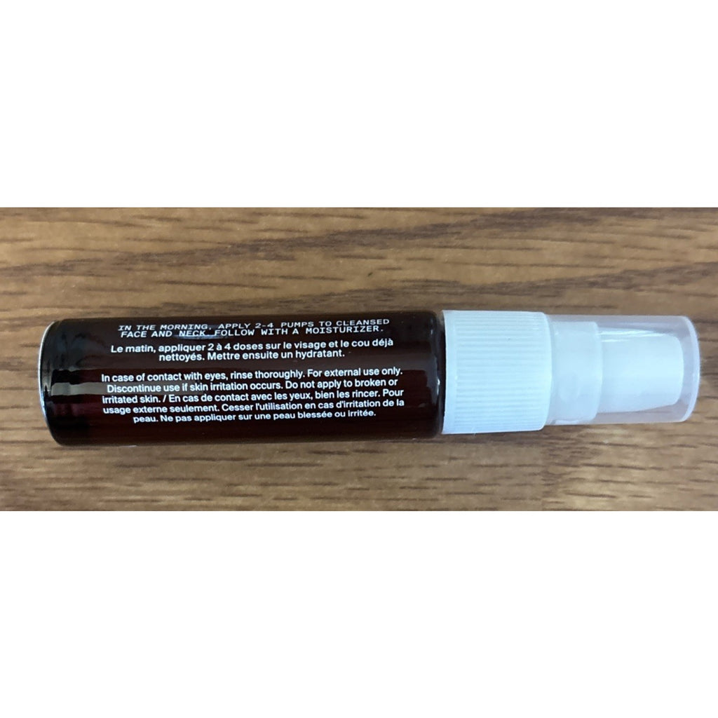 2 Piece Youth to the People 15% Vitamin C + Caffeine Energy Serum 0.27oz 8ml
