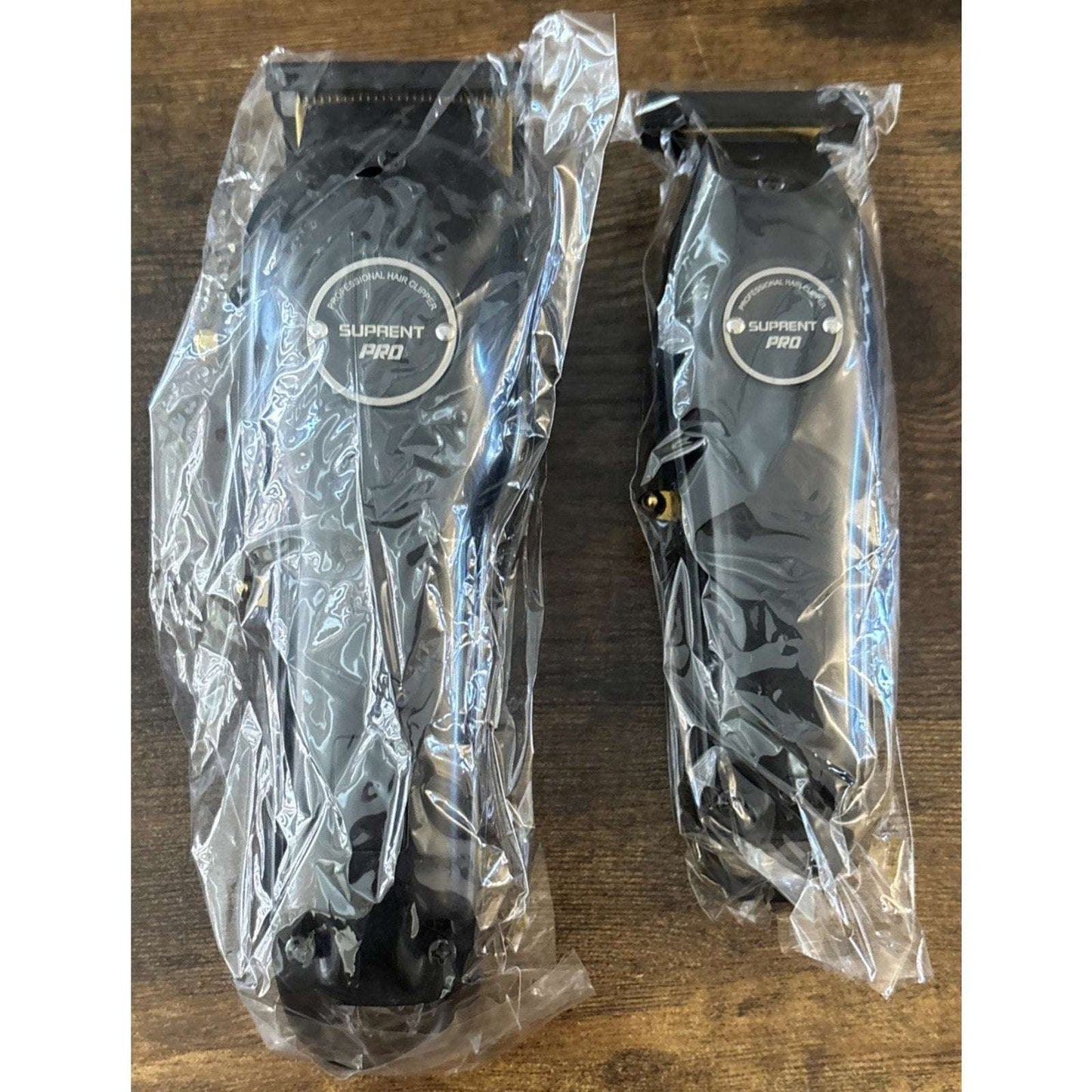 Suprent PRO THE BLACK DEVIL Hair Clipper & Detail Trimmer Kit HC596BX NEW