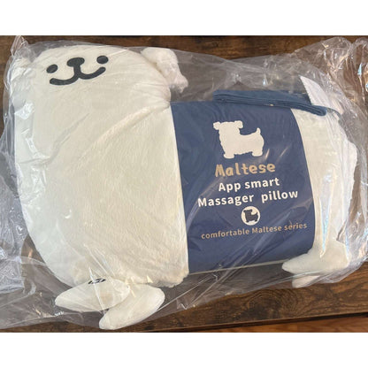 SOFT PUPPY BUDDY Heated 3-Speed Massager Timer, Rechargeable, Remote App Control