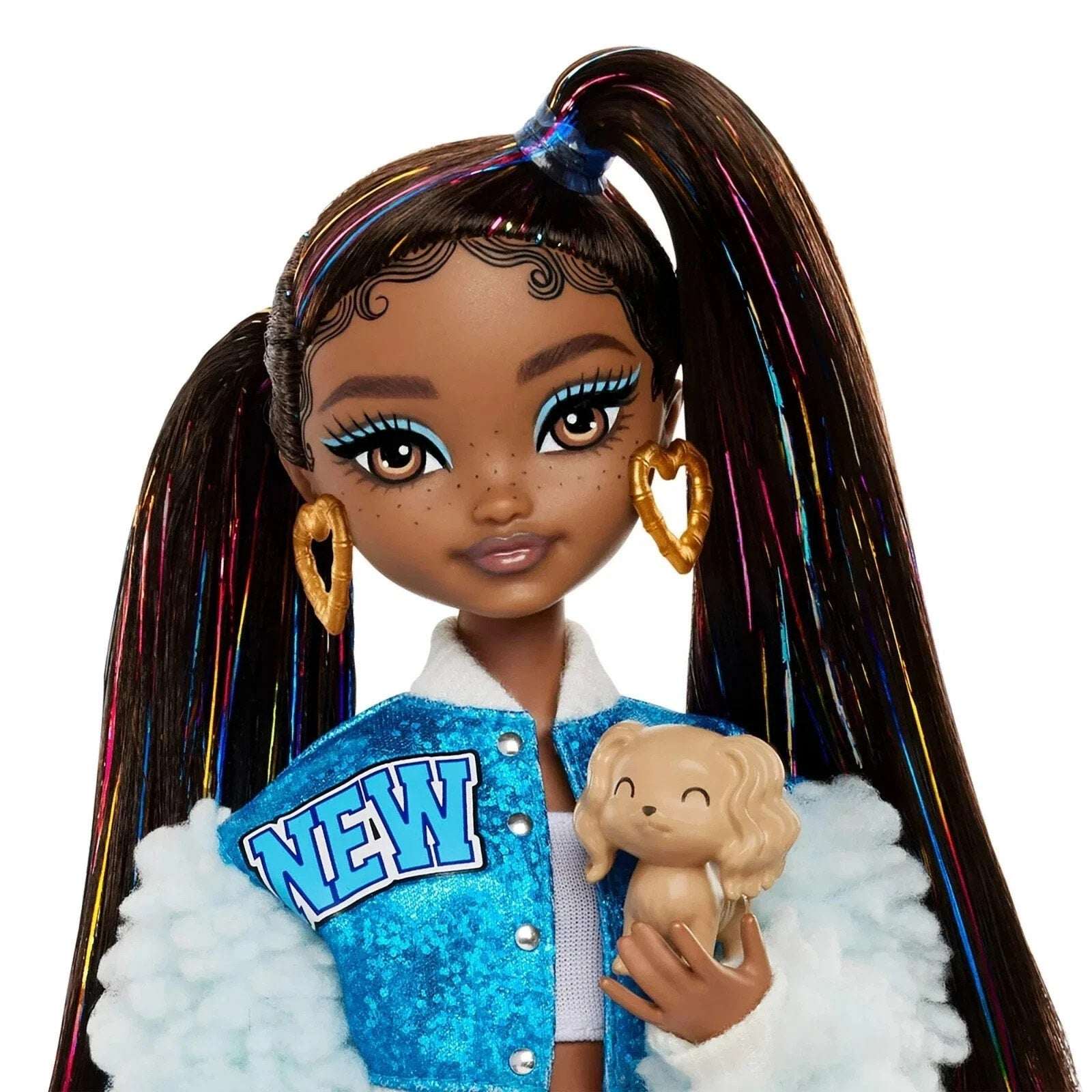 Barbie Dream Besties Barbie “Brooklyn” Fashion Doll YouTube Music Theme w/ Puppy