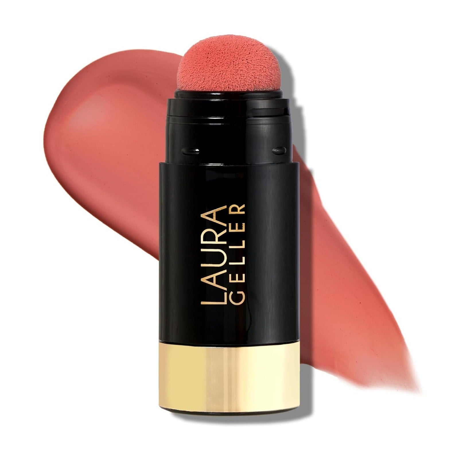 Laura Geller Serum Blush Weightless Cheek Tint (Poppy Peach) 0.34oz / 10ml New