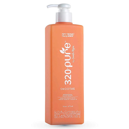 320PURE SMOOTHIE Leave In Conditioner 100% Pure Extracts Frizz Control 16oz Pump