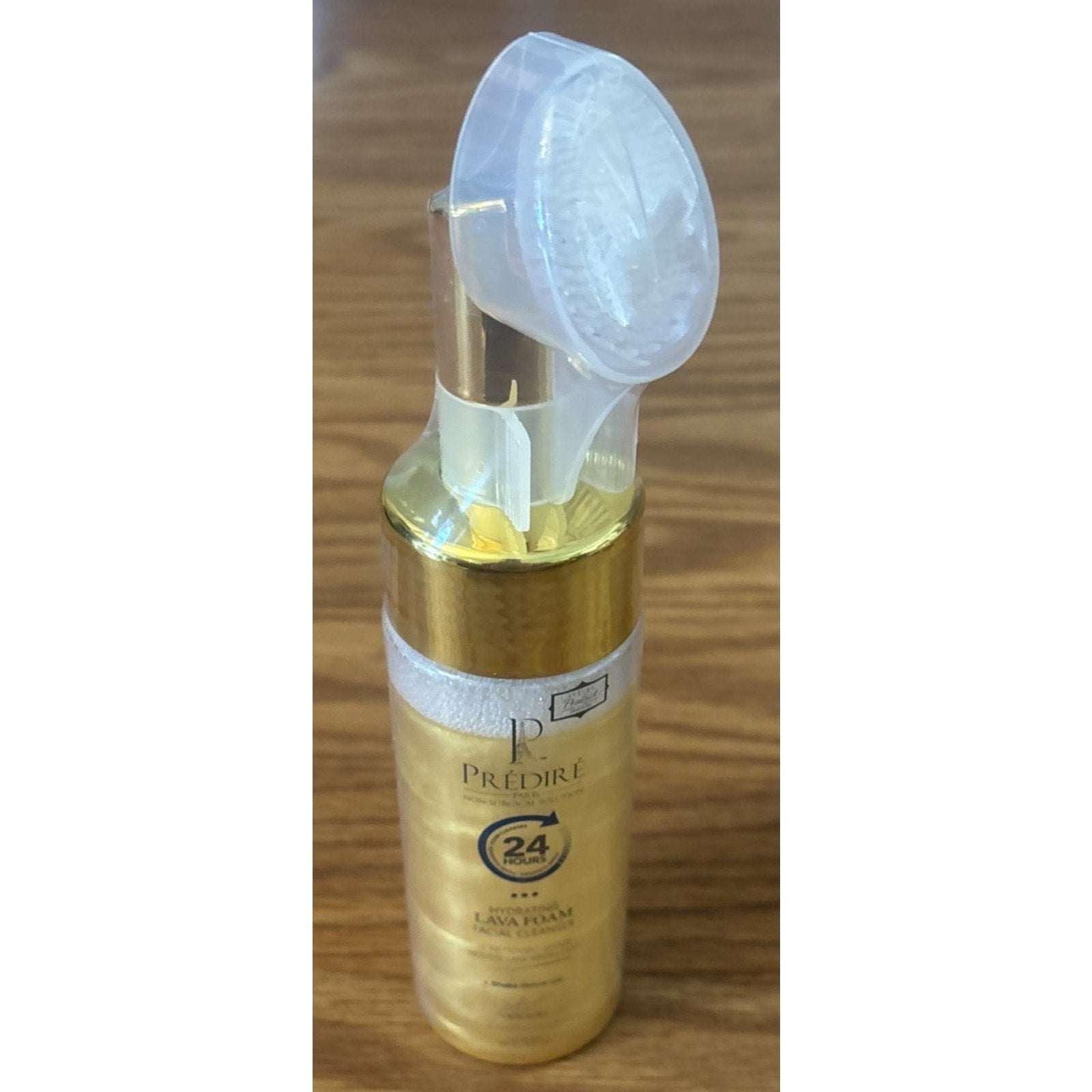 Predire Paris Argon Oil Gold Lava Foam Hydrating Facial Cleanser 150ml/5.07floz